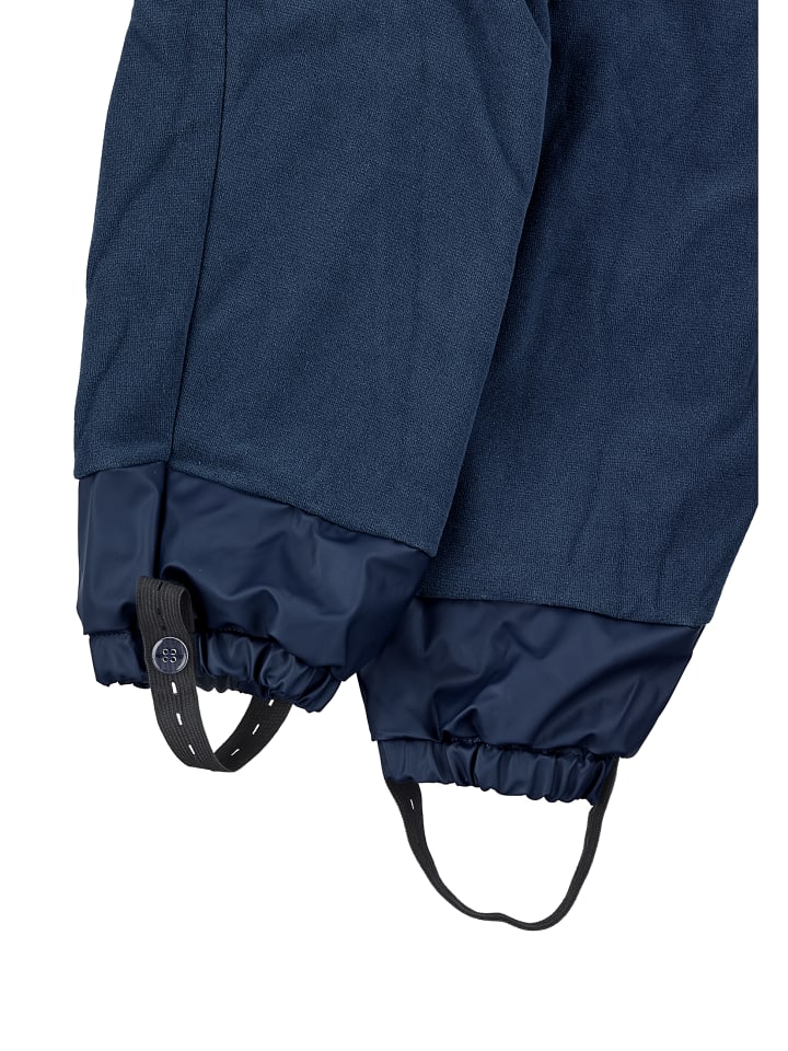 Sterntaler Regenträgerhose gefüttert uni in marineblau günstig kaufen