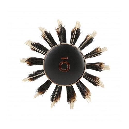 Kashōki Natural Beauty Wooden Round Brush 28 mm