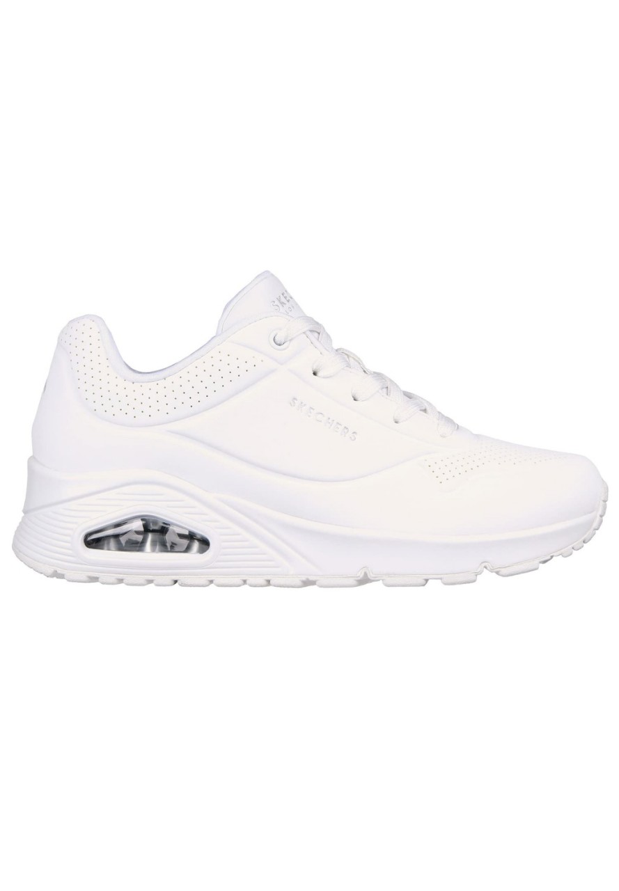 SKECHERS Freizeit Schnürer weiss 73690