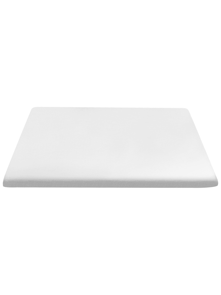 Beliani Topper CALM in Weiß - (W) 160 x (H) 6 x (L) 200 cm günstig kaufen onesize