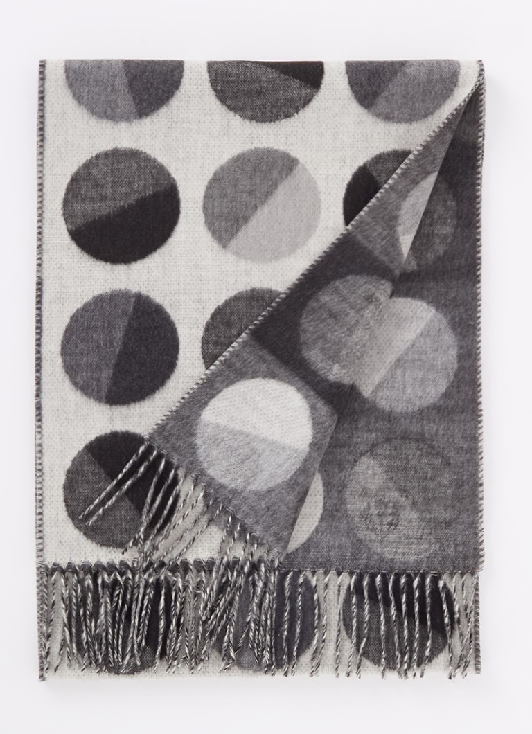 Szalik w kropki Fraas 180 x 35 cm