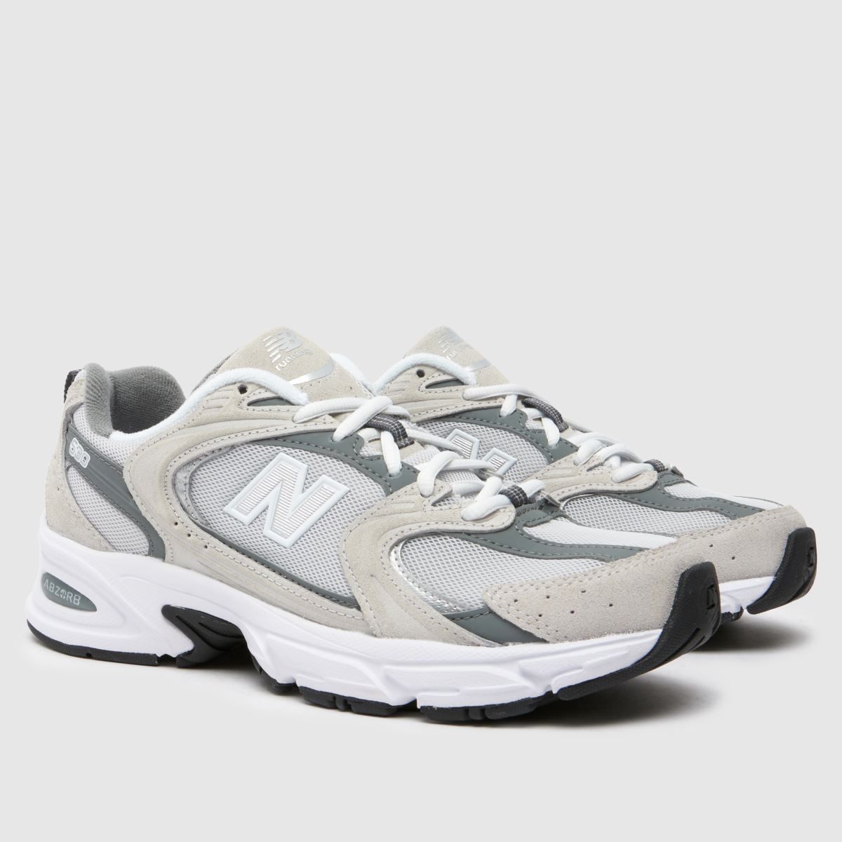 New Balance 530 sportcipő világosszürke színben