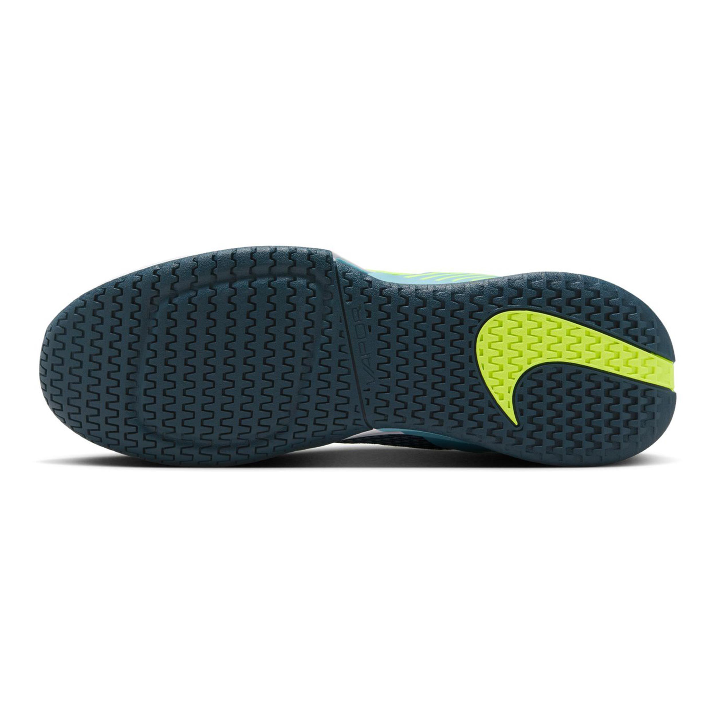 Air Zoom Vapor Pro 2 Allcourtschuh Herren - Dunkelblau, Türkis