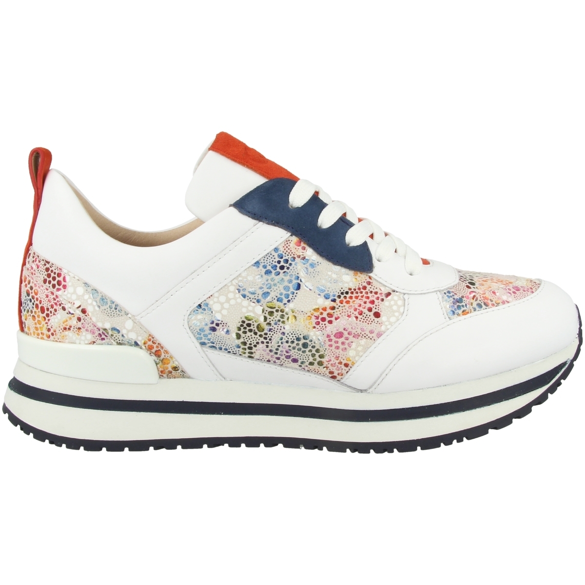 Gerry Weber California 01 Sneaker Low weiss