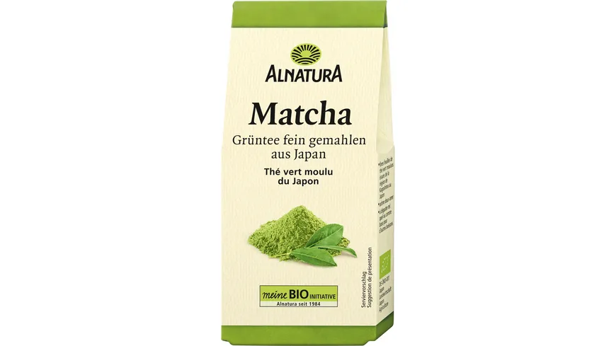 Alnatura Bio Matcha Grüntee 30 g
