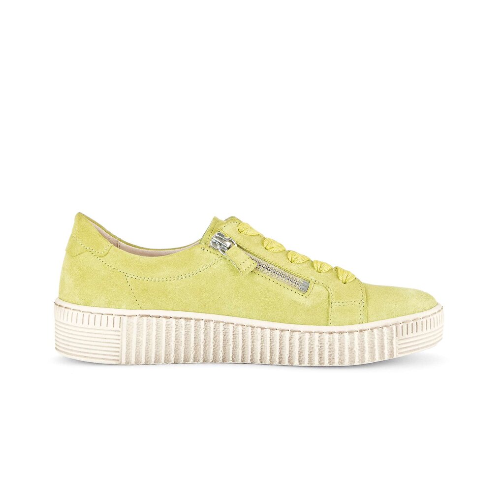 Gabor fashion Sneaker low grün