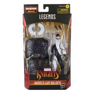 Marvel Knights Marvel Legends Actionfigur - Marvel's Lady Bullseye (BAF: Mindless One)