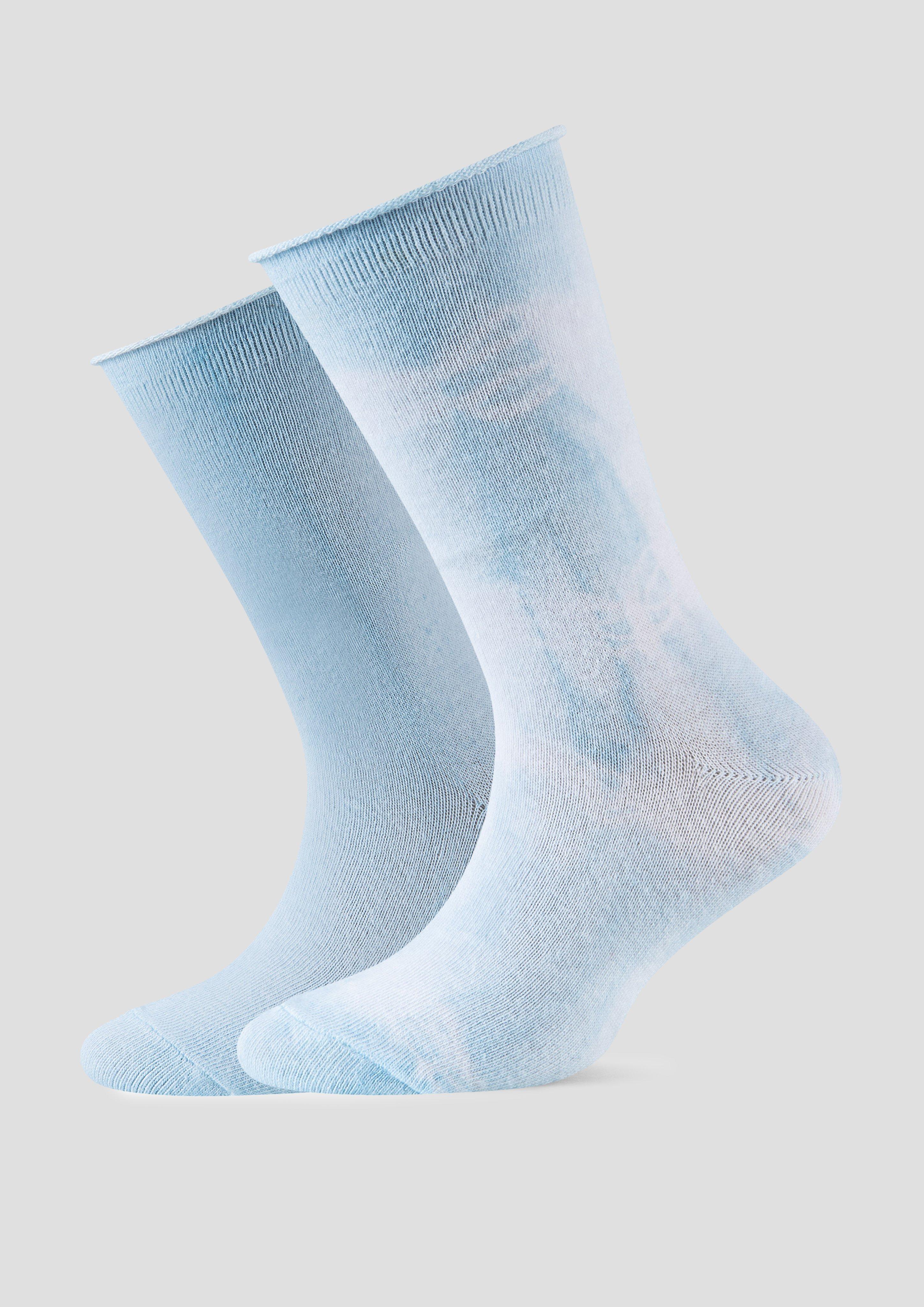 Socken mit Batik-Optik  6007834-5200