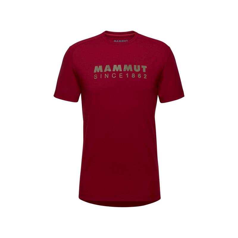 Mammut Trovat Logo T-Shirt Herren