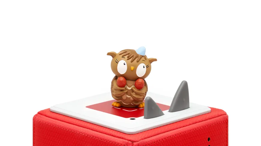 tonies - Hörfigur für die Toniebox: Die Eule mit der Beule und ihre Freunde: Liederalbum