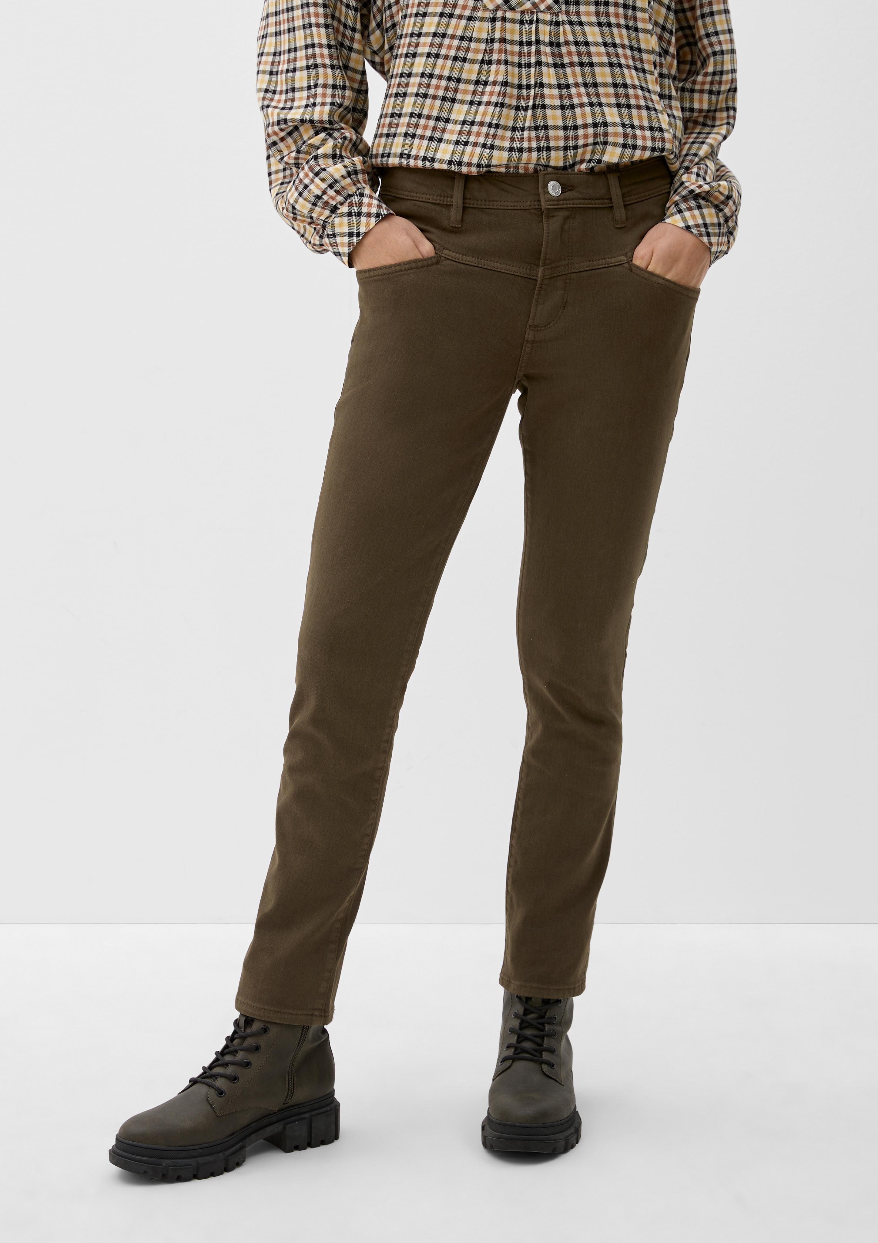 Ankle-Jeans Betsy / Slim Fit / Mid Rise / Tapered Leg  2120755-79Z8