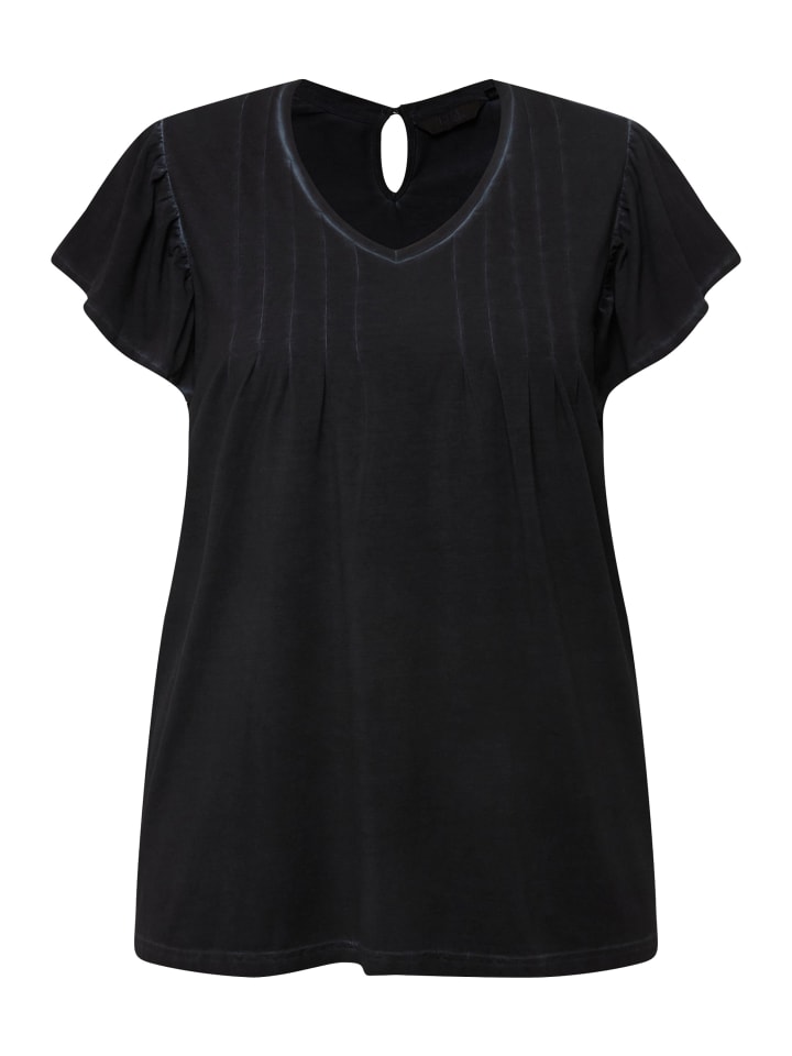 Ulla Popken Shirt in marine günstig kaufen