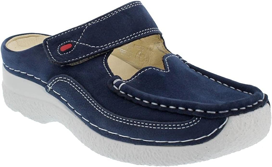 WOLKY Komfort Sandalen blau