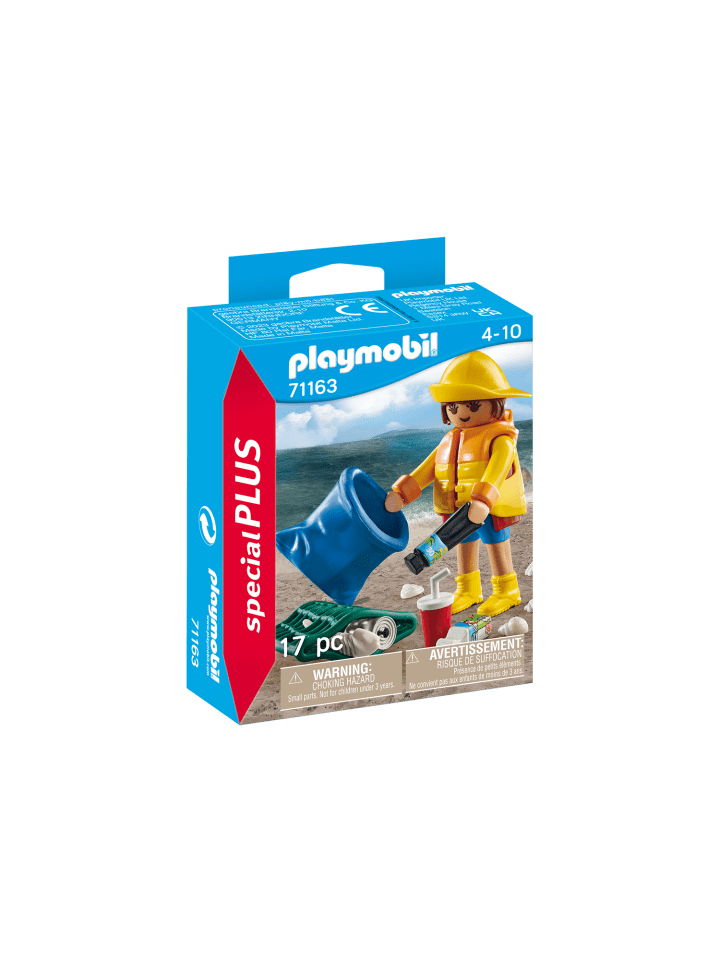 Playmobil Umweltschützerin in Mehrfarbig ab 4 Jahre günstig kaufen onesize