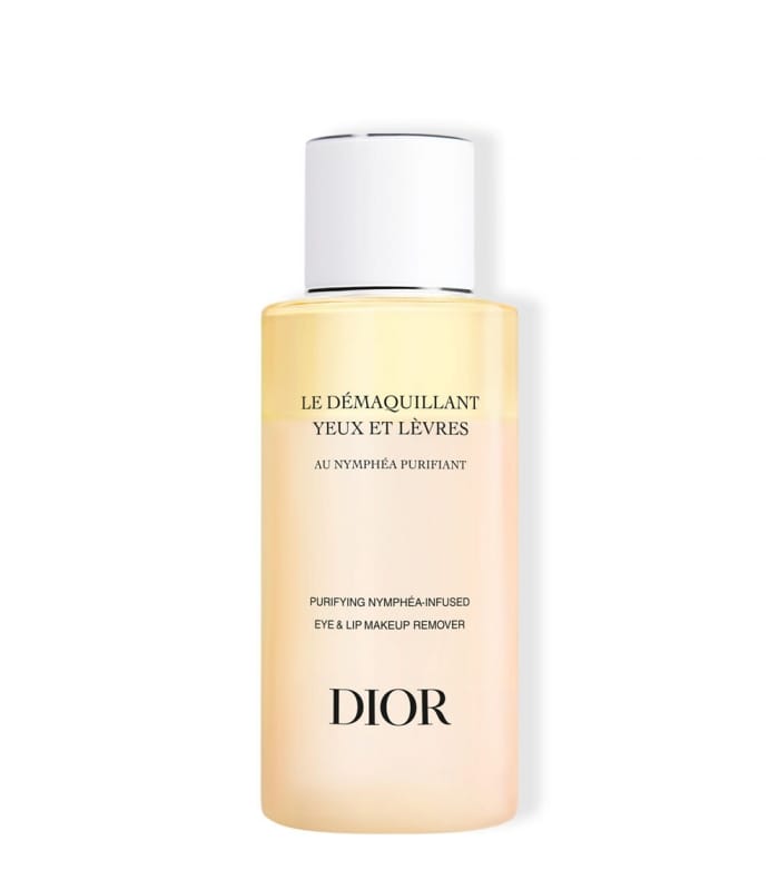 Dior-LE DEMAQUILLANT YEUX ET LEVRES-Démaquillant biphase yeux et lèvres au nymphéa français purifiant