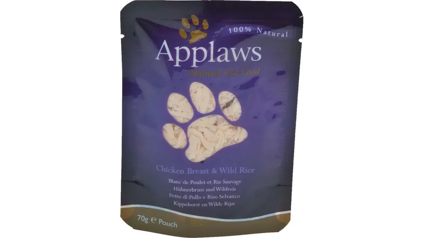 Applaws Huhn & Wildreis 70g 70 g