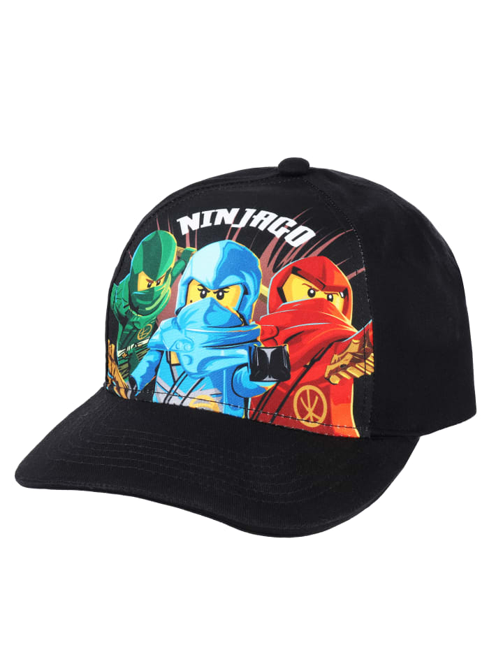LEGO Ninjago Cap Kappe Baseballkappe in schwarz günstig kaufen 54