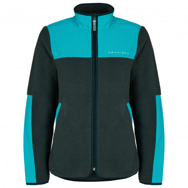 Röhnisch - Women's Phoebe Blocked Pile Jacket - Fleecejacke