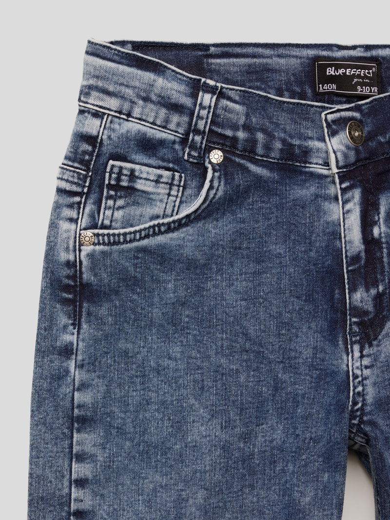 Jeans im 5-Pocket-Design Modell 'NORMAL NOS' in dunkelblau