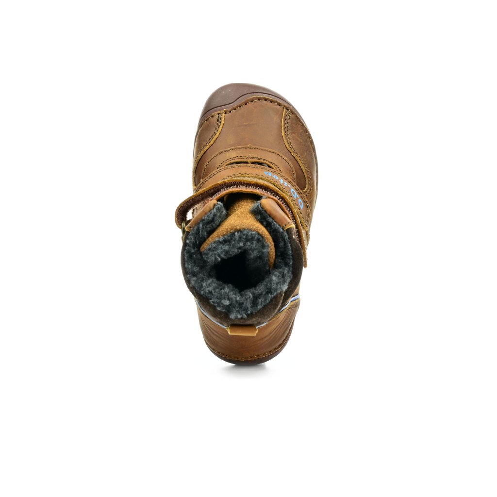 D.D.Step W073-42814 Chocolate Winterbarfußschuhe