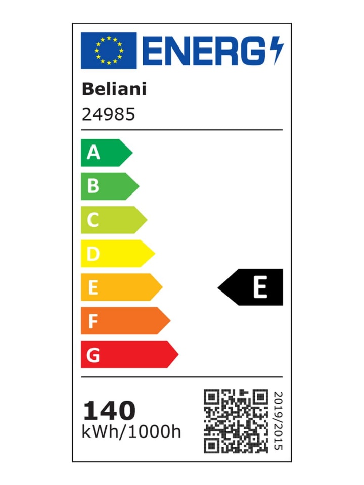 Beliani Stehleuchten SCULPTOR in Weiß - (W) 135 x (H) 197 x (L) 30 cm günstig kaufen onesize
