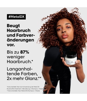 L'Oréal Professionnel Paris Serie Expert Metal DX Haarmaske-250 ml