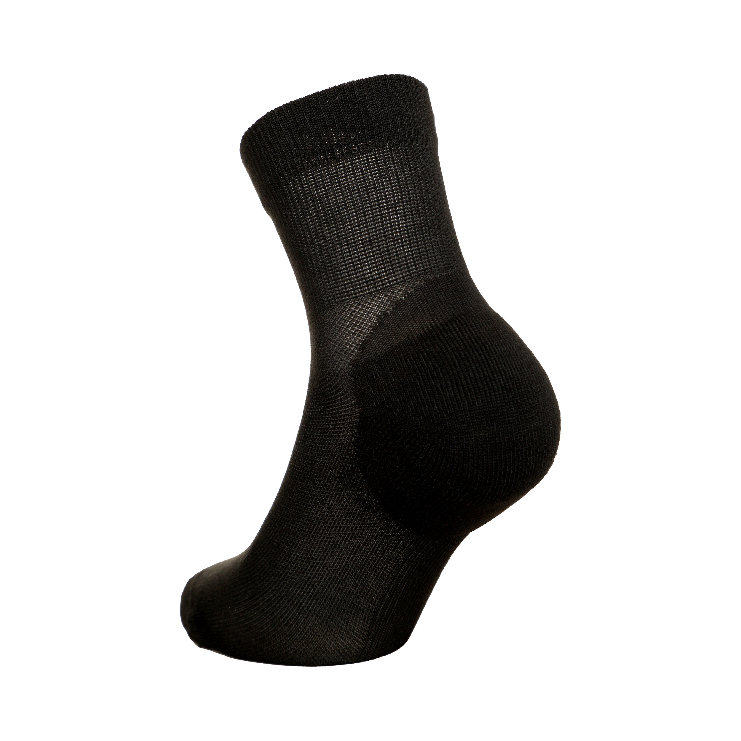 Quarter Active Sportsocken 3er Pack - Schwarz