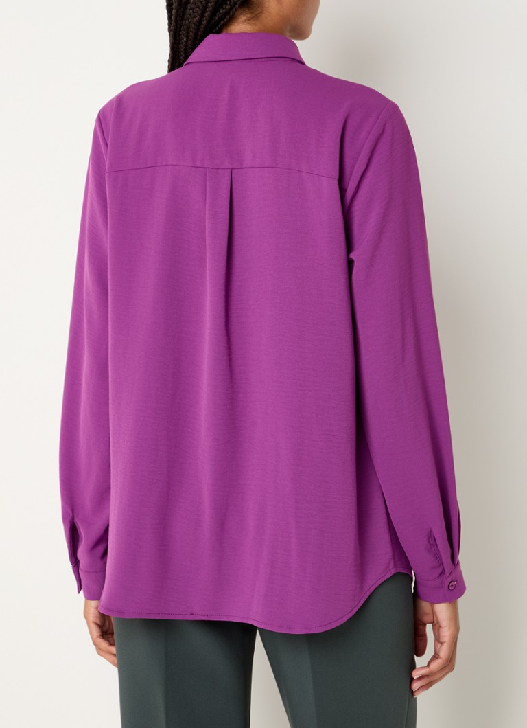 Blusa Modström Ossa in tessuto da viaggio
