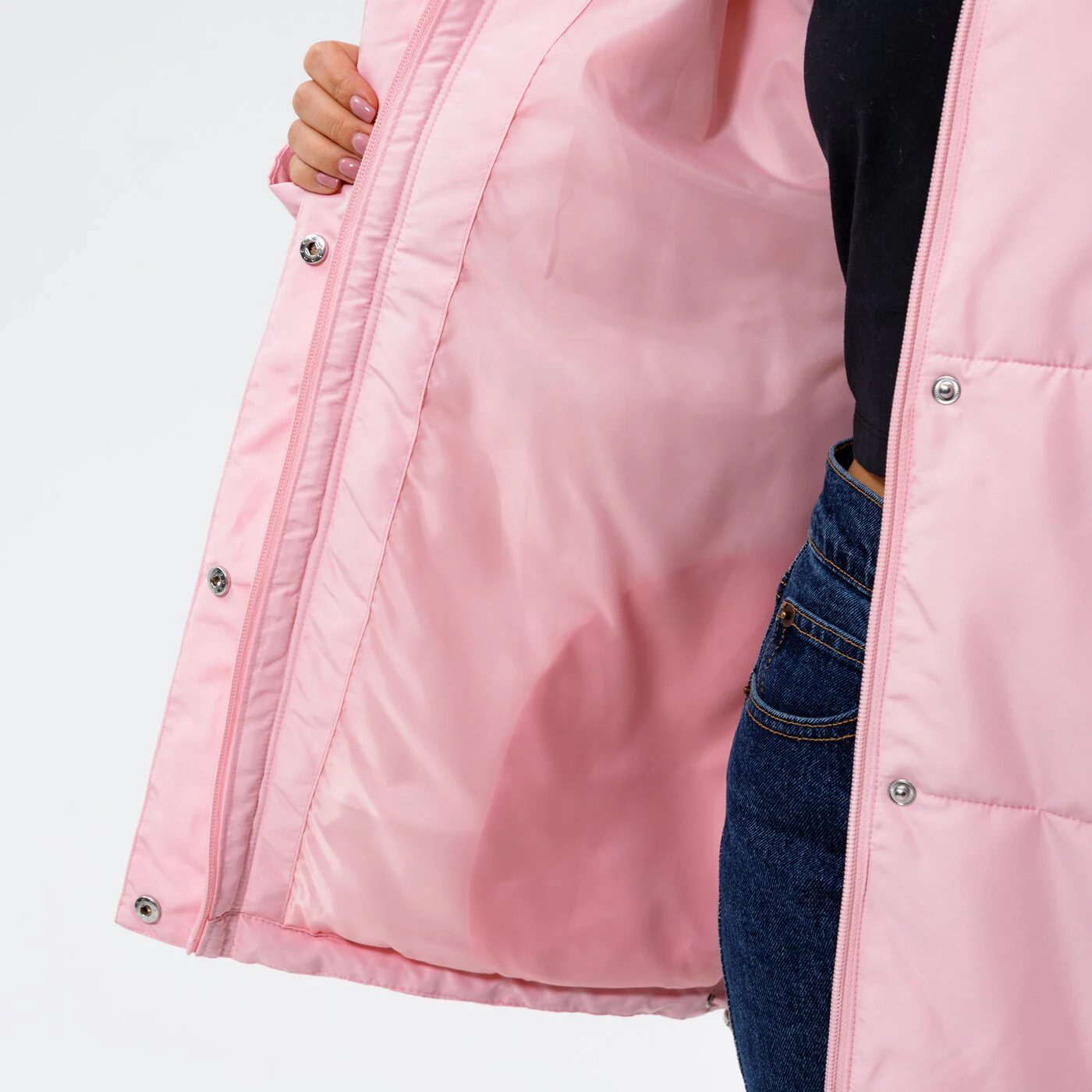 ELLESSE JACKE PEJO LPINK PADDED JACKET Rosa