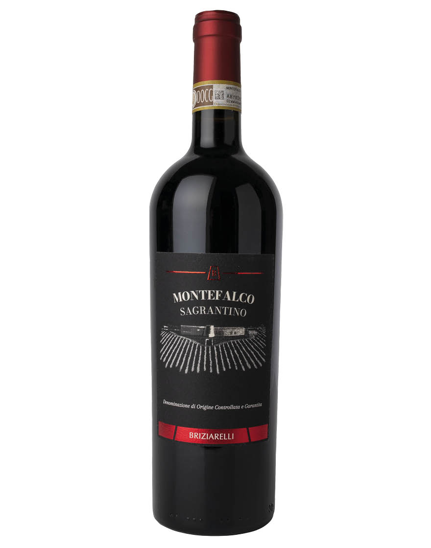 Montefalco Sagrantino DOCG 2018 Briziarelli 0,75 ℓ