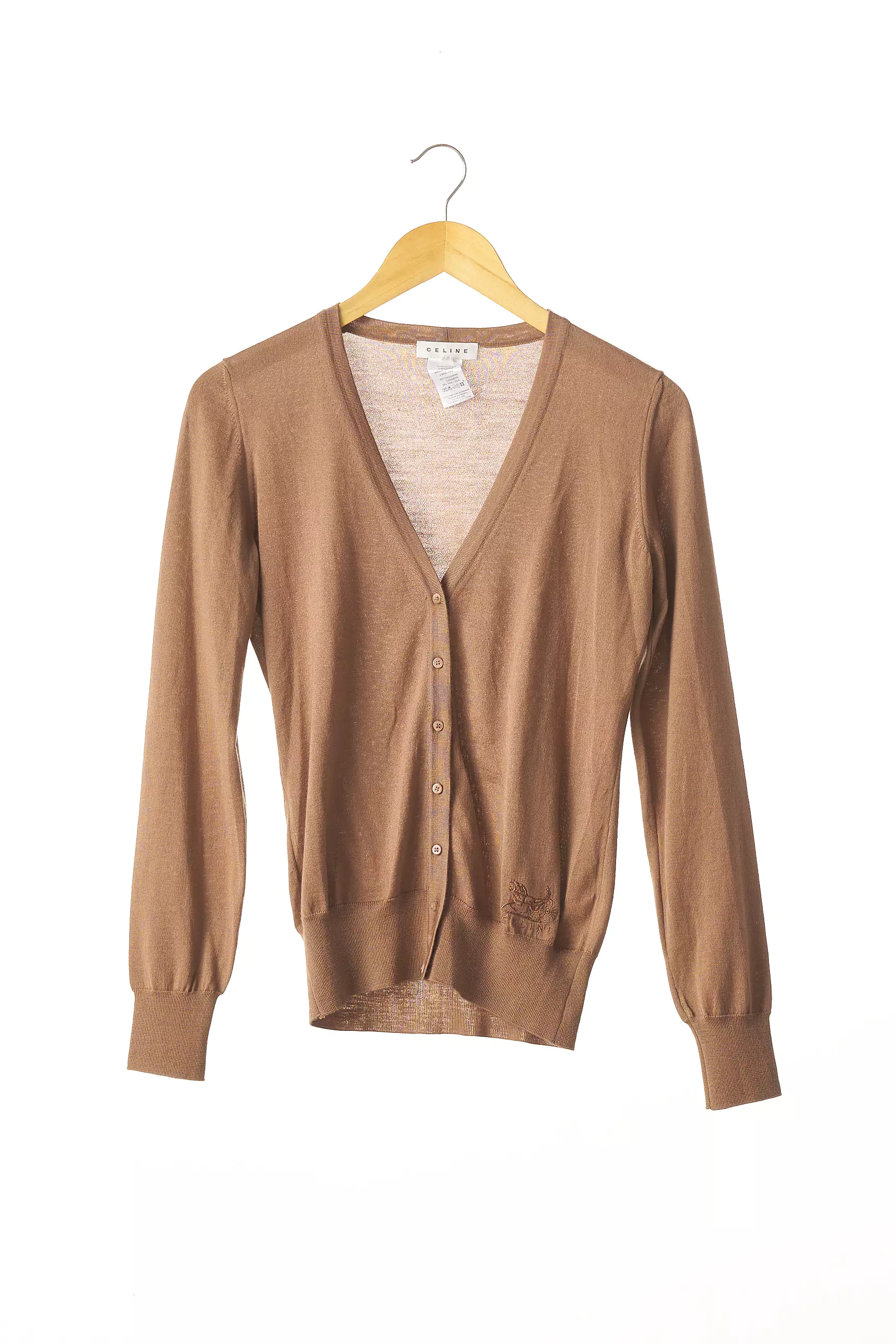 Celine Cardigans Femme couleur marron