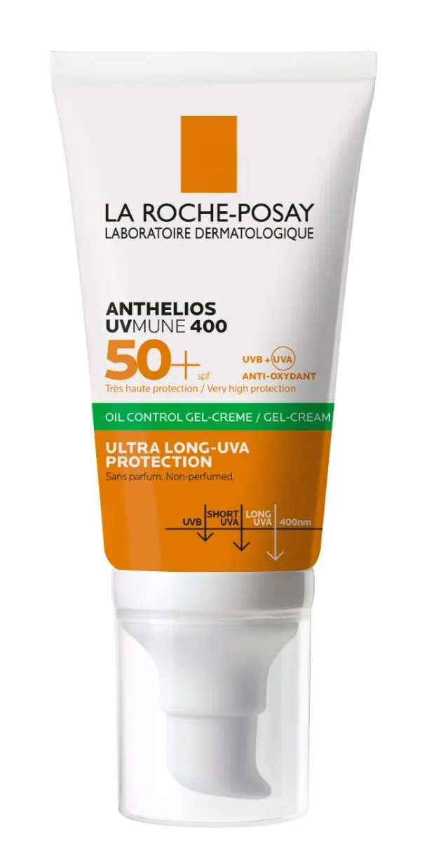 La Roche-Posay Anthelios UV Mune Żel-Krem Oil Control SPF50+