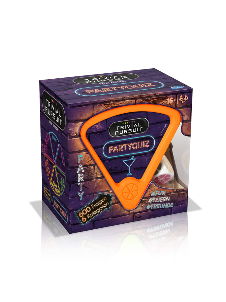 Winning Moves Trivial Pursuit Partyquiz Wissens Spiel Quiz Ratespiel in bunt günstig kaufen onesize