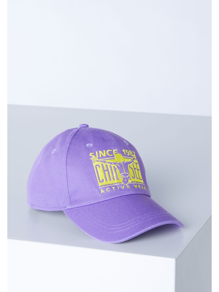 Chiemsee Cap in Lila günstig kaufen onesize