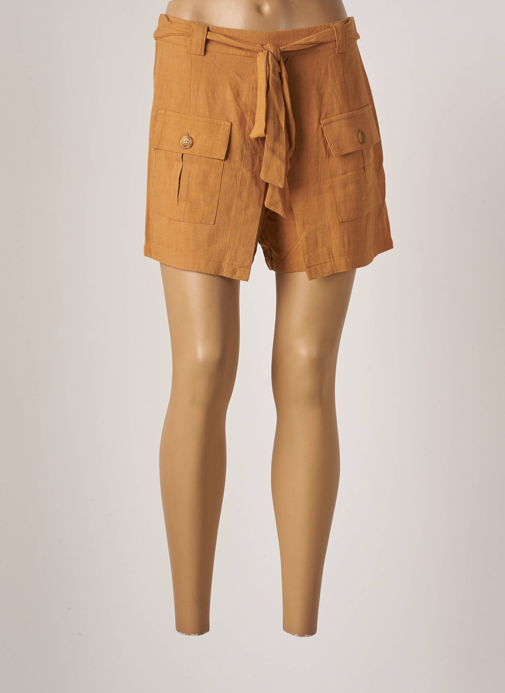 The Korner Shorts 1 Femme couleur marron