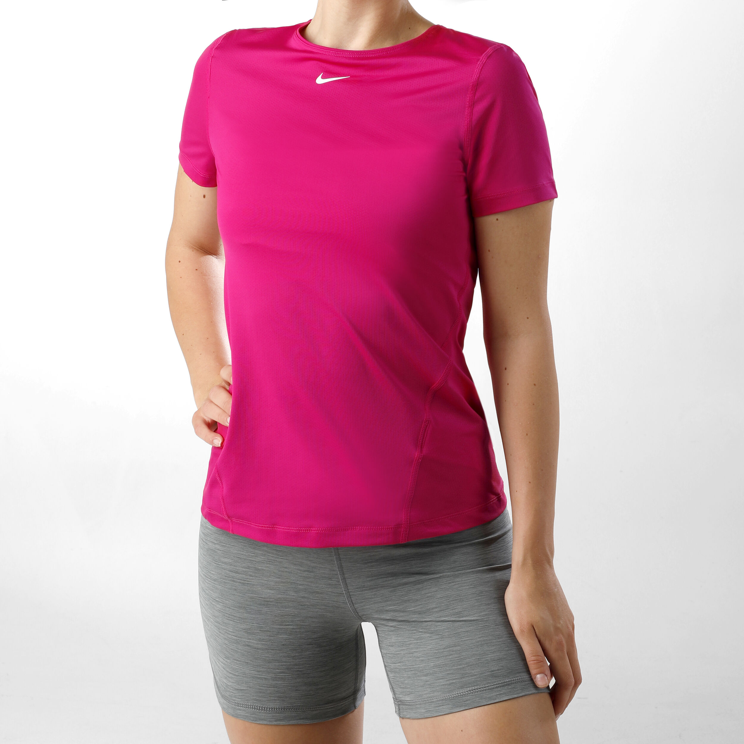 Pro 365 Ballshort Damen - Grau, Schwarz