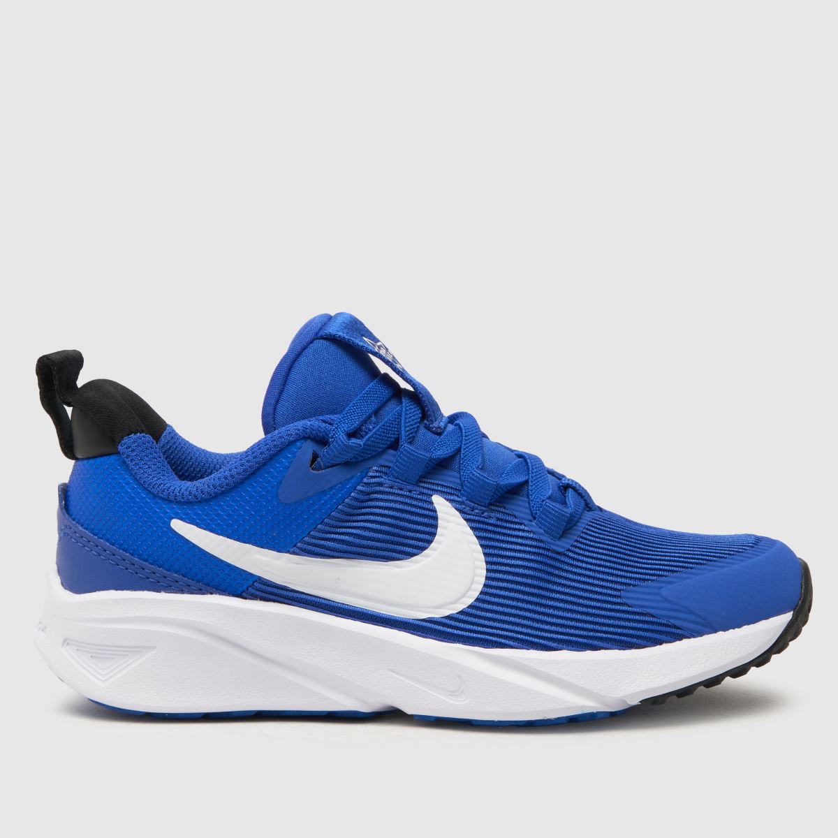 Nike blå Star Runner 4 Junior träningsskor