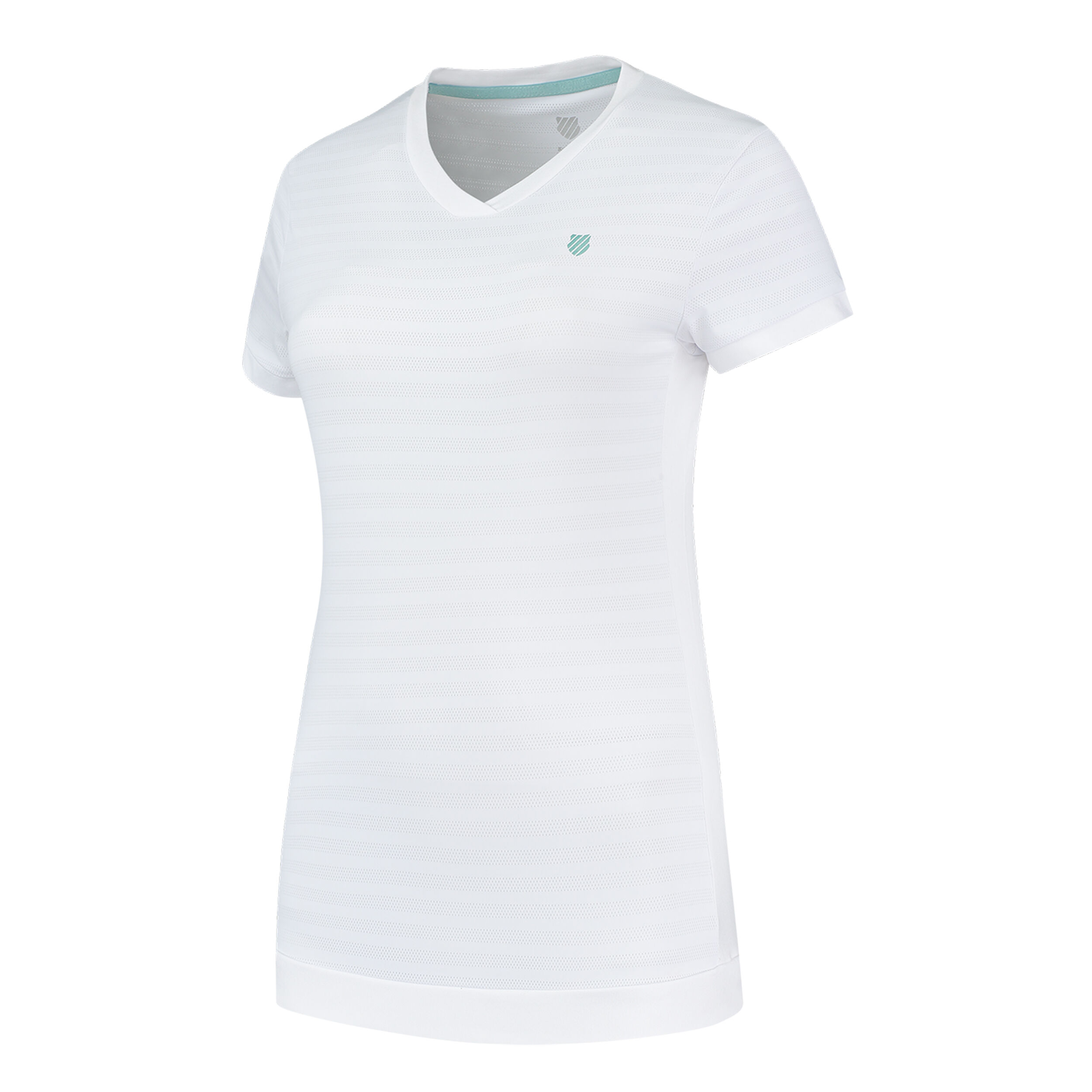 Hypercourt V-Neck Top Tank-Top Damen - Weiß