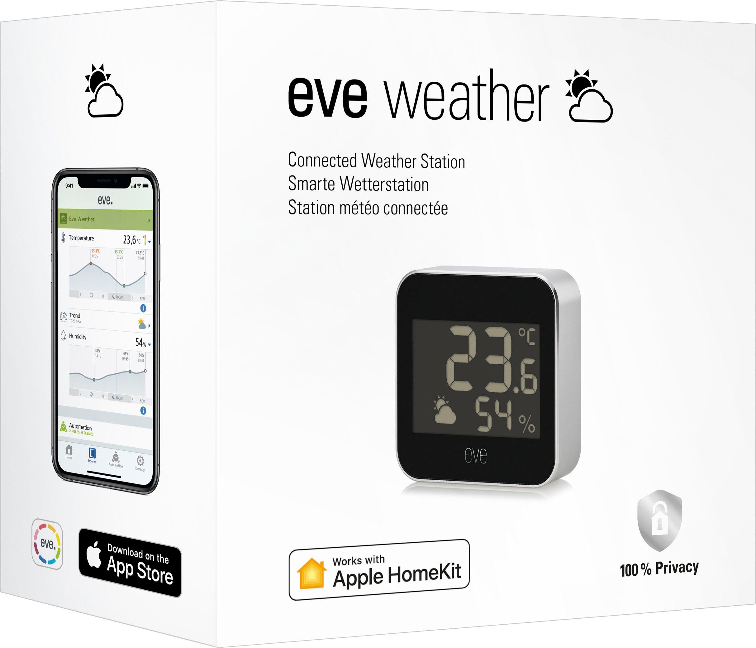 EVE Sensor Weather (HomeKit), (1-St)