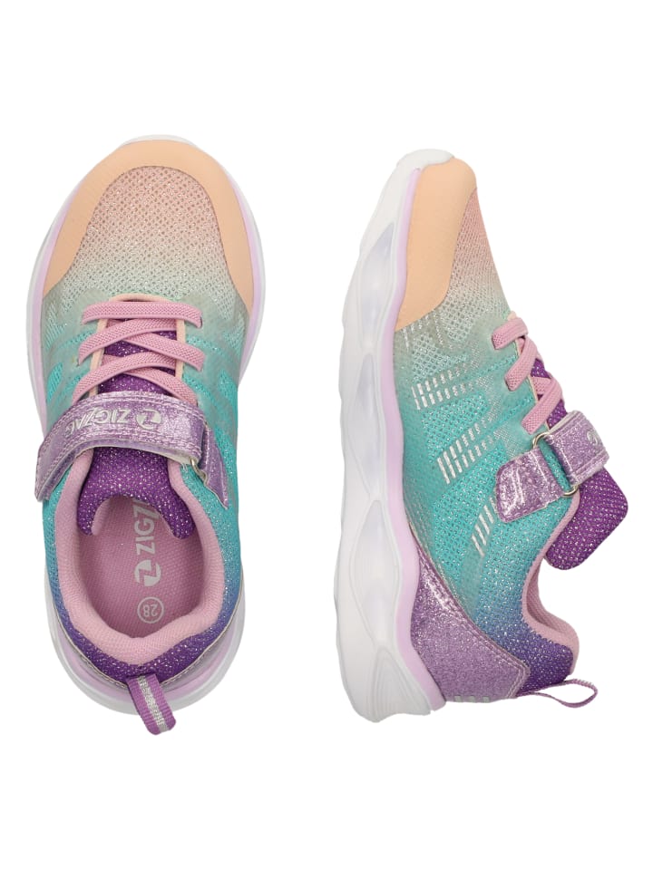 Zigzag Sneaker Lampaya in 4255 Lavender günstig kaufen