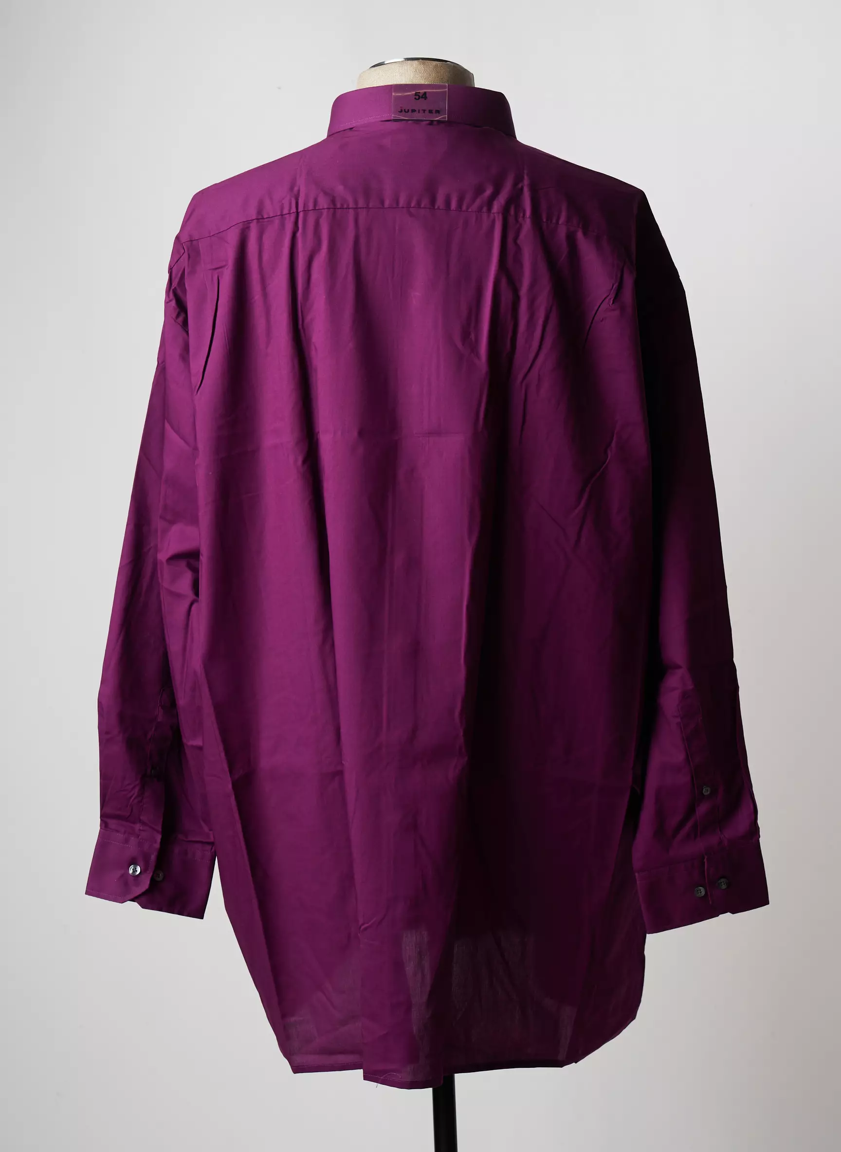 Jupiter Manches Longues Homme couleur violet