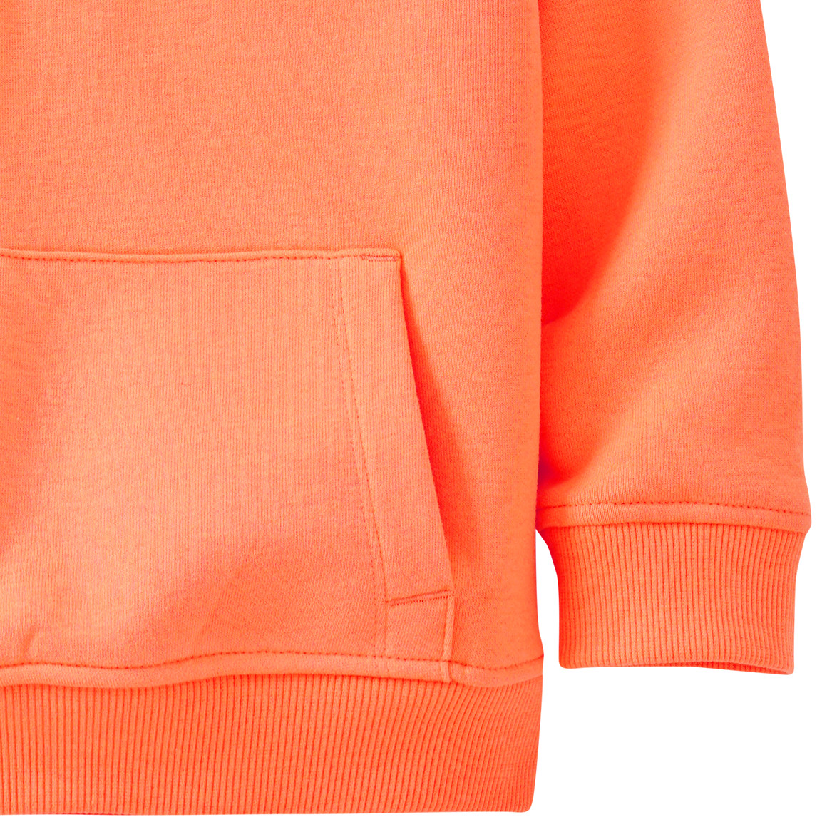 Jungen Sweatshirt mit Stehkragen