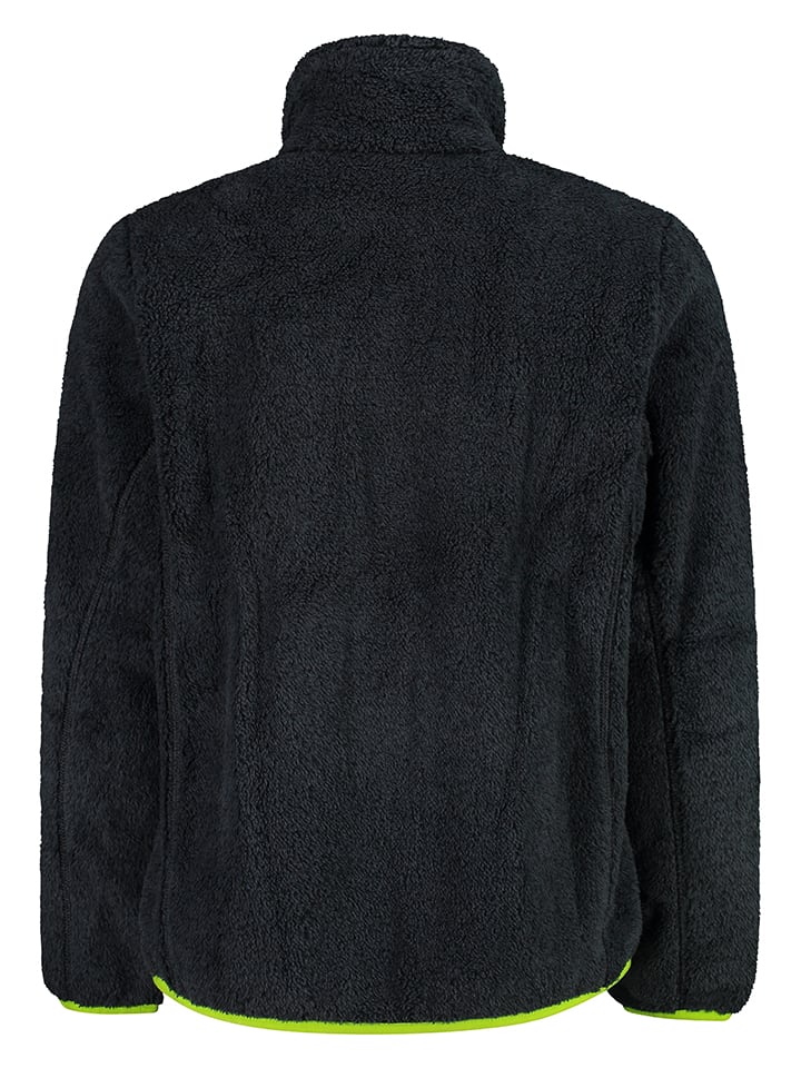 CMP Fleecejacke in Schwarz günstig kaufen