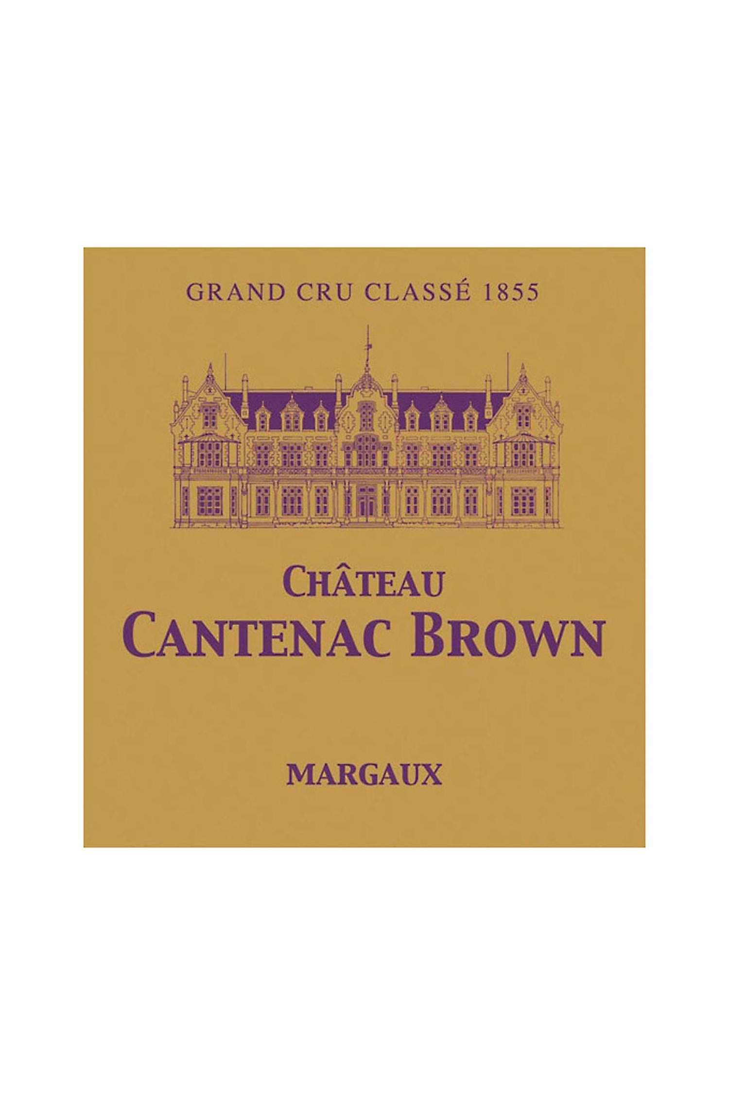 Château Cantenac Brown 1990, Margaux