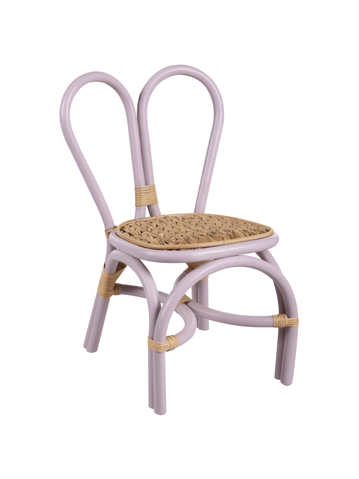 Beliani Kindersessel DESIMI in Violett - (W) 38 x (H) 60 x (L) 38 cm günstig kaufen onesize
