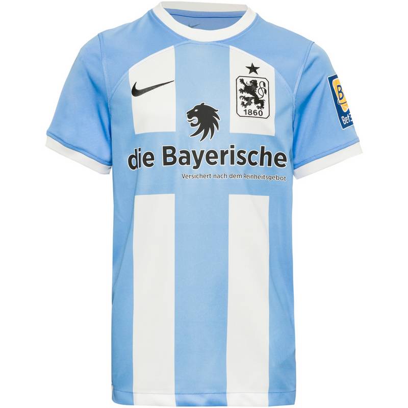 Nike TSV 1860 München 23-24 Heim Teamtrikot Kinder