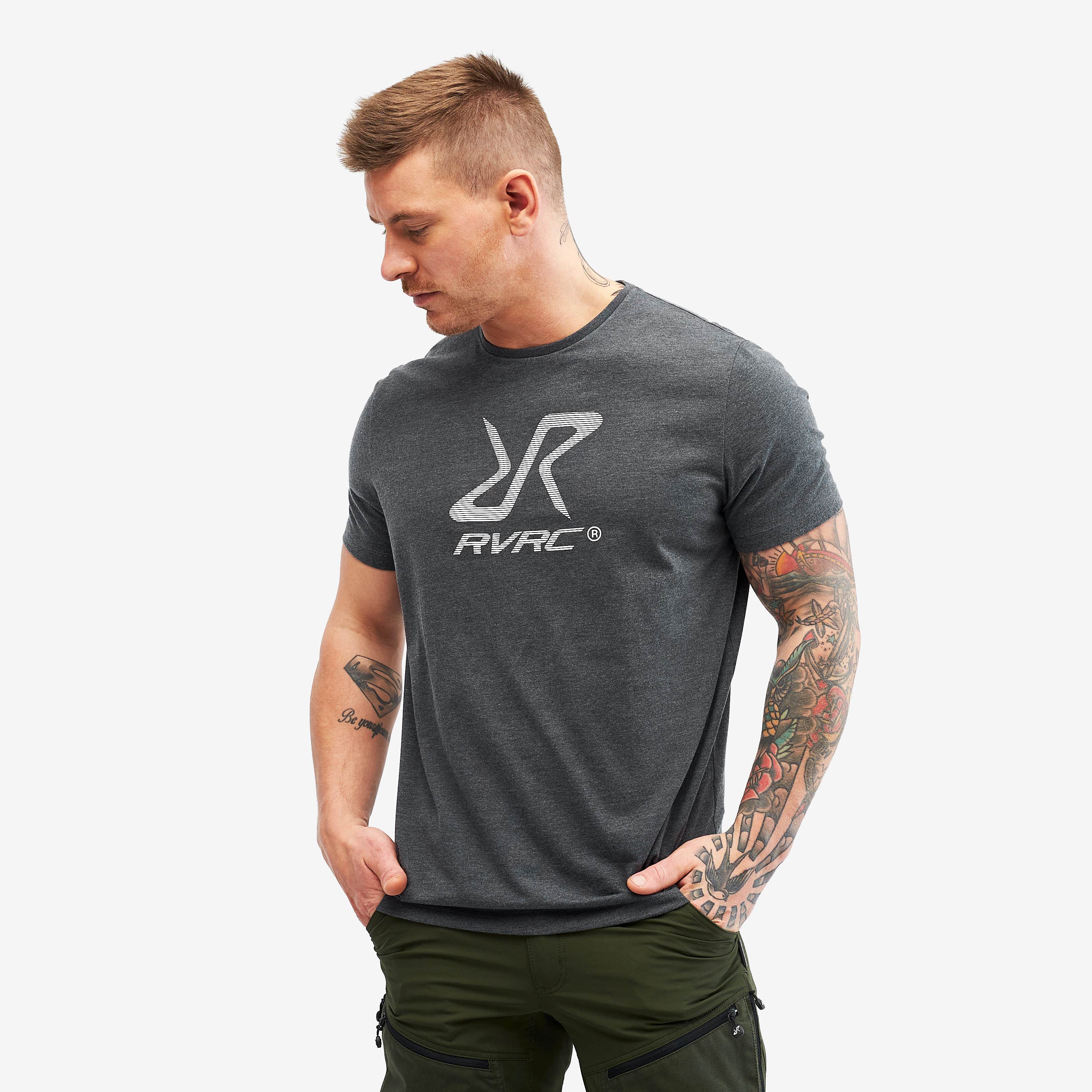 Nerd Tee Homme Anthracite Melange