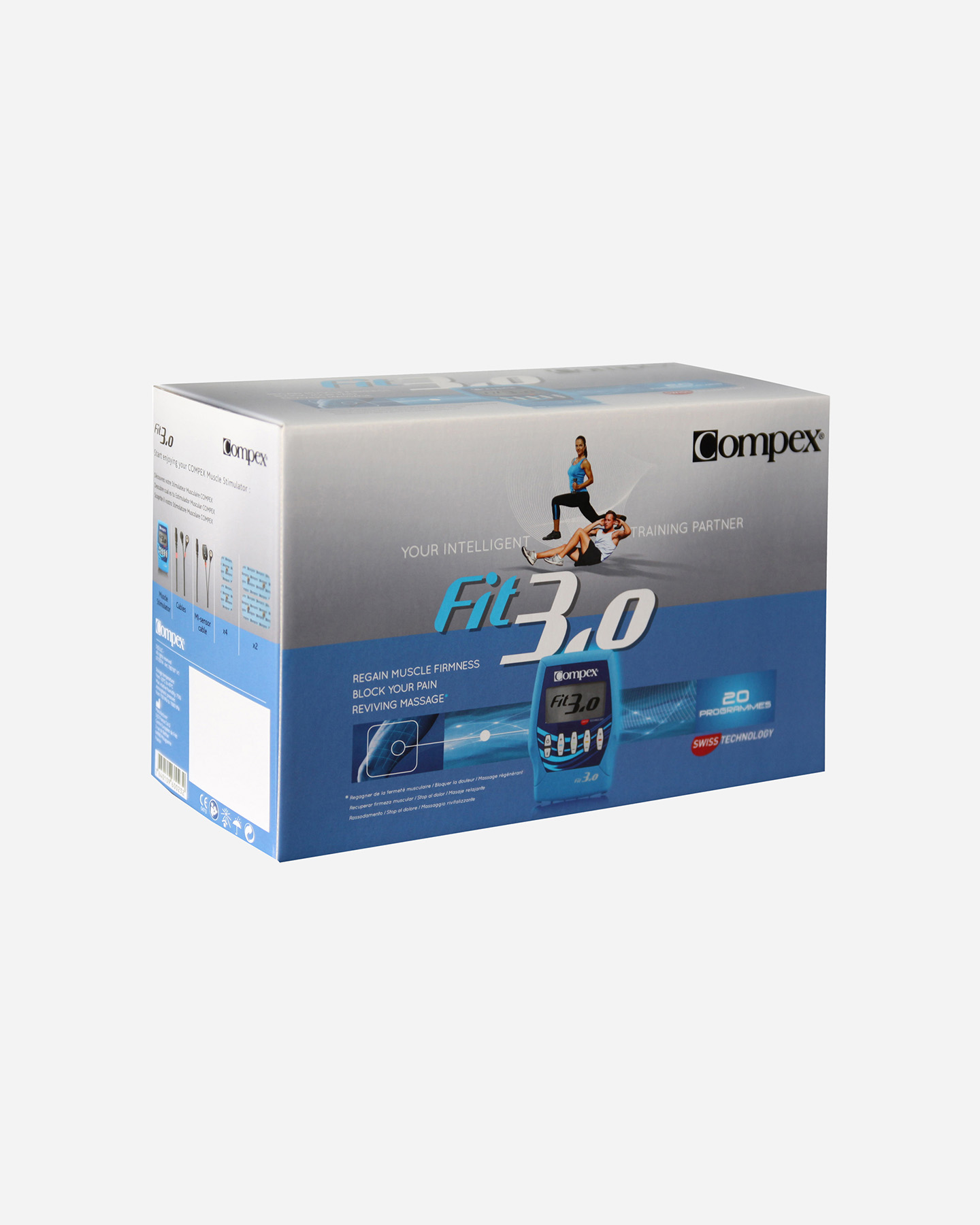 Elektrostimulátor Compex Fit 3.0 2534116