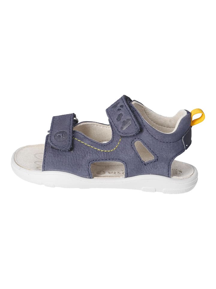 Ricosta Leder-Barfußschuhe in Dunkelblau günstig kaufen