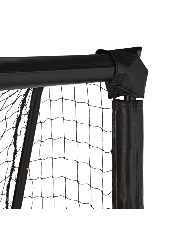 relaxdays Fußballtor in Schwarz - (B)180 x (H)120 x (T)60 cm günstig kaufen onesize